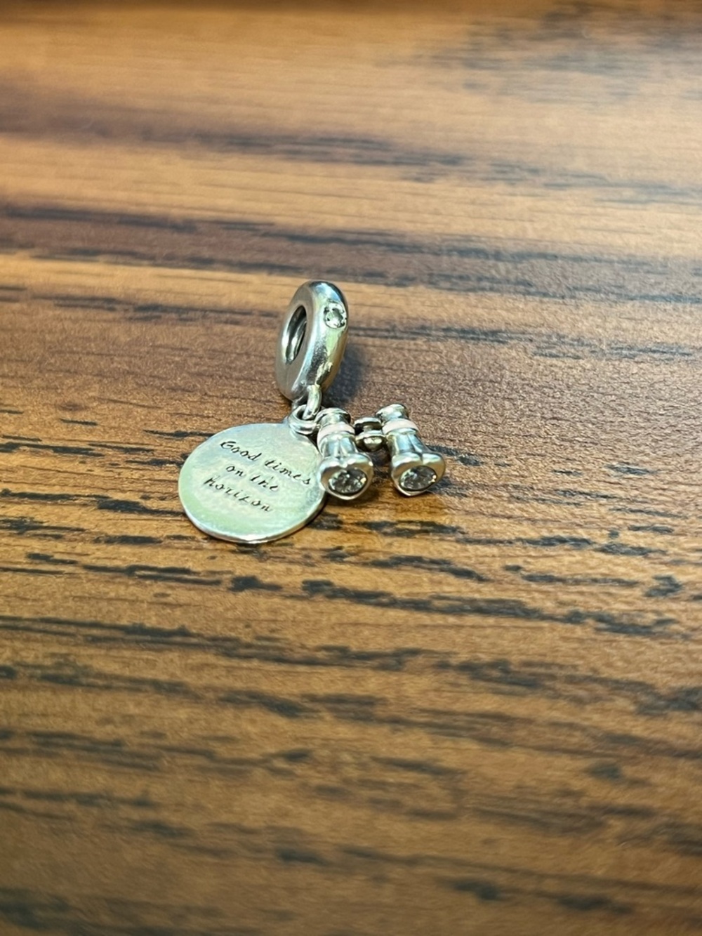 PANDORA Sterling Silver Binocular Charm